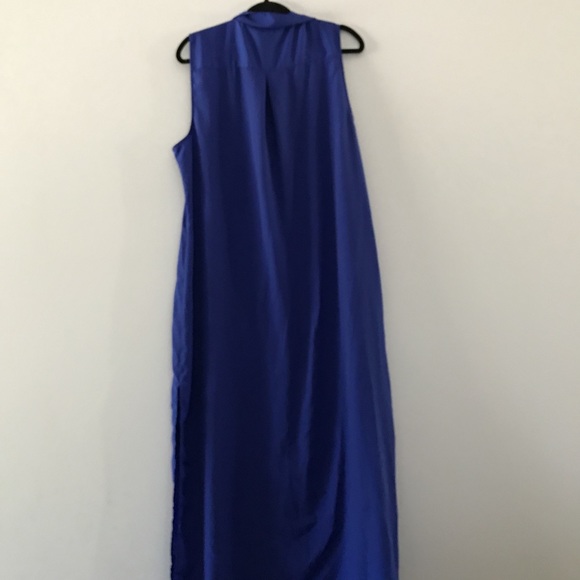 Victoria’s Secret long blue maxi dress - Picture 4 of 8